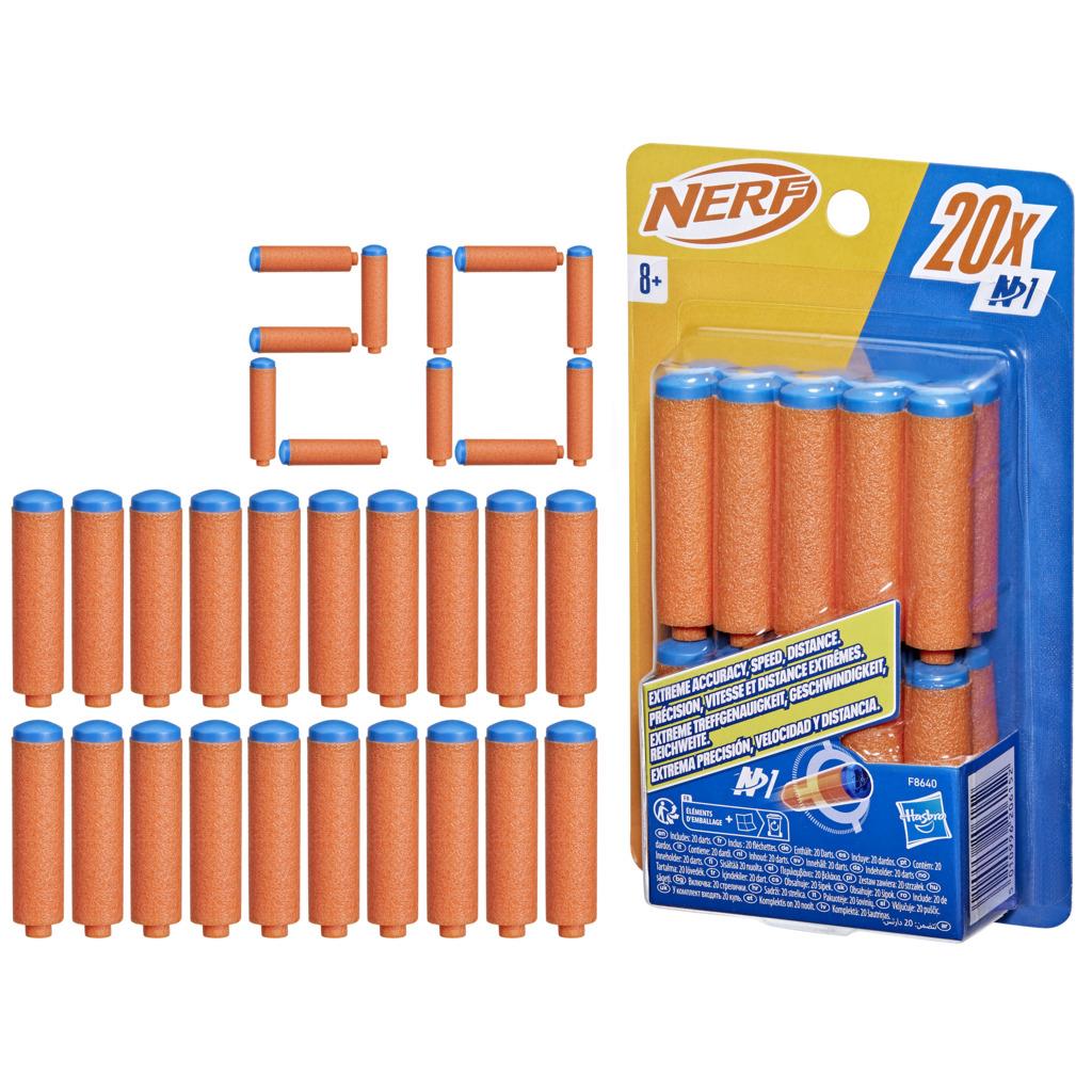 NERF N-SERISI N1 SUNGER DART 20LI YEDEK PAKET F8640 Diğer F8640
