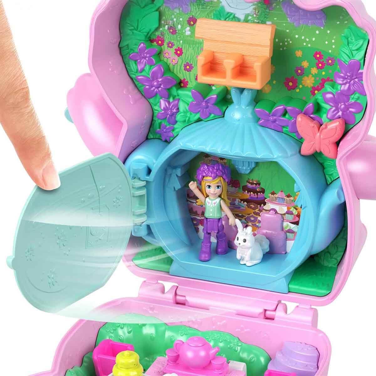 POLLY POCKET VE MACERALARI KOMPAKT OYUN SETI JFG56-JCR40 Diğer JCR40