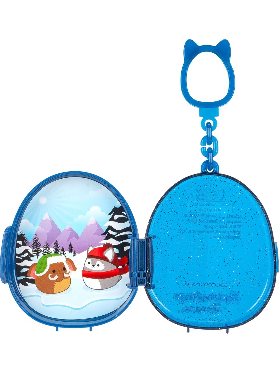 Squishmallows Squish-A-Longs 3 Figür + Yüzük Çantalı Sürpriz Paket Seri 3 AL007 Diğer AL0076