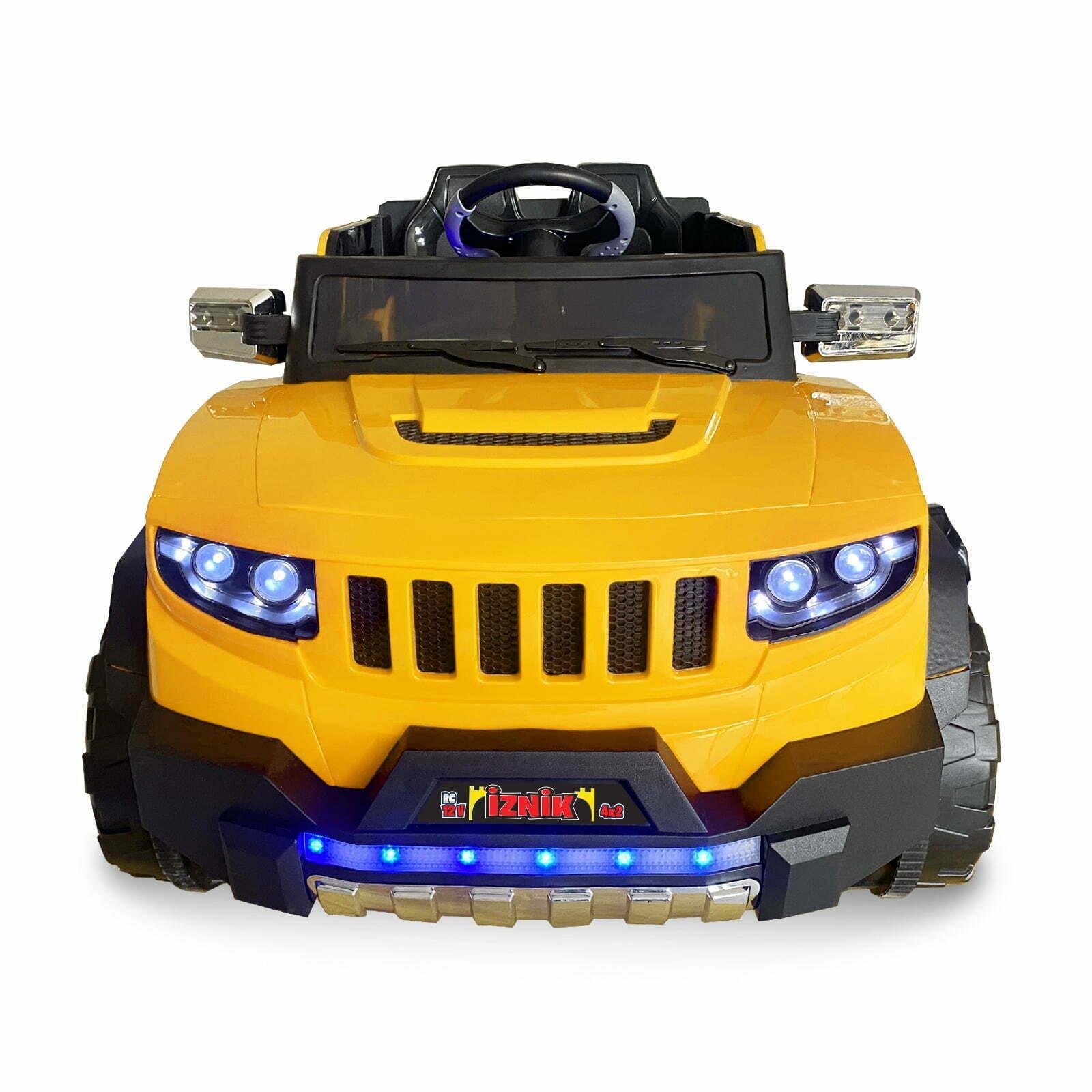 IZNIK AKULU ARABA 12V SARI Diğer AKR 95 318 S