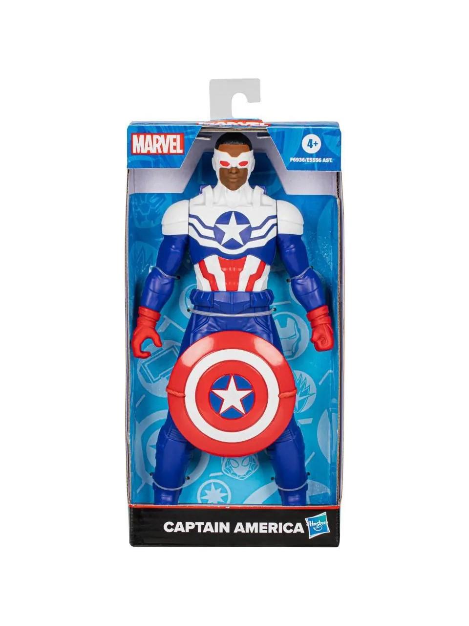 MARVEL CAPTAIN AMERICA (SAM WILSON) 24 CM FIGUR E5556-F6936 Diğer F6936
