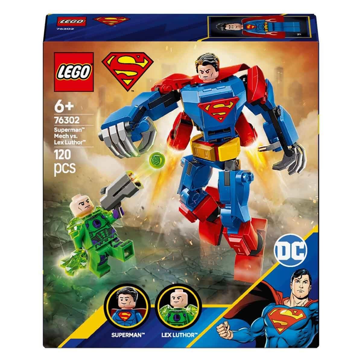 LEGO DC SUPERMAN ROBOTU LEX LUTHOR’A KARSI 76302 Diğer LSS76302