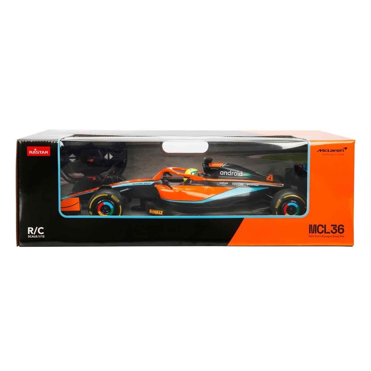 1:12 MCLAREN F1 MCL36 UZAKTAN KUMANDALI ARABA Diğer S02099800