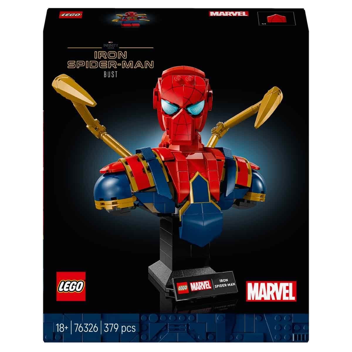 LEGO MARVEL IRON ORUMCEK ADAM BUSTU 76326 Diğer LZC76326