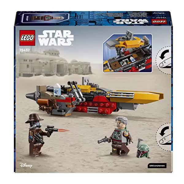 LEGO STAR WARS THE MANDALORIAN COBB VANTH’IN HIZ MOTORU 75437 Diğer LSW75437