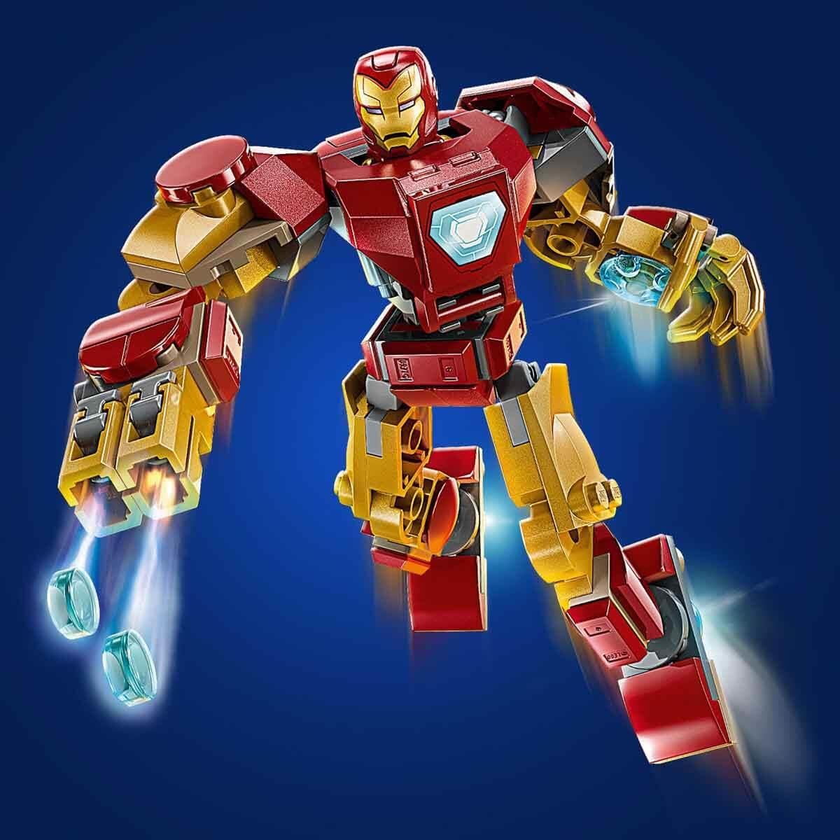 LEGO MARVEL IRON MAN ROBOTU ULTRONA KARSI 76307 Diğer LSS76307