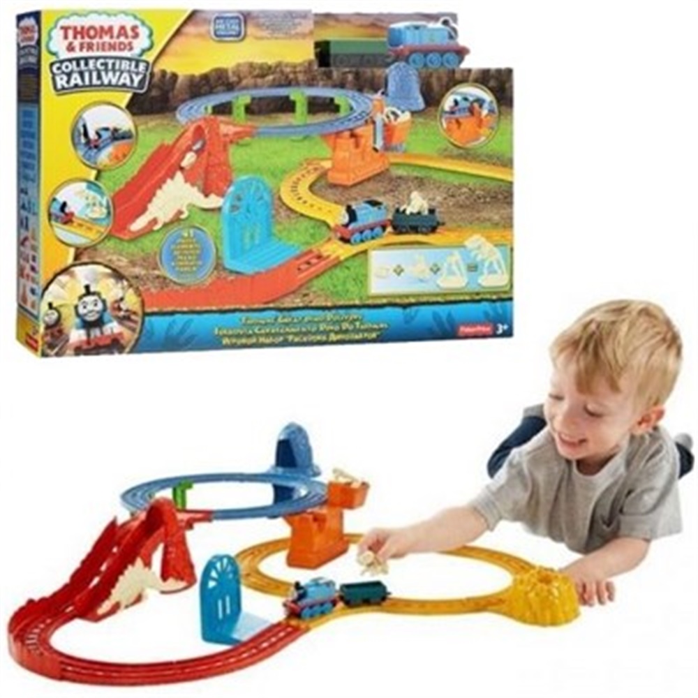 THOMAS & FRİENDS THOMAS DİNAZOR MACERASI OYUN SETİ