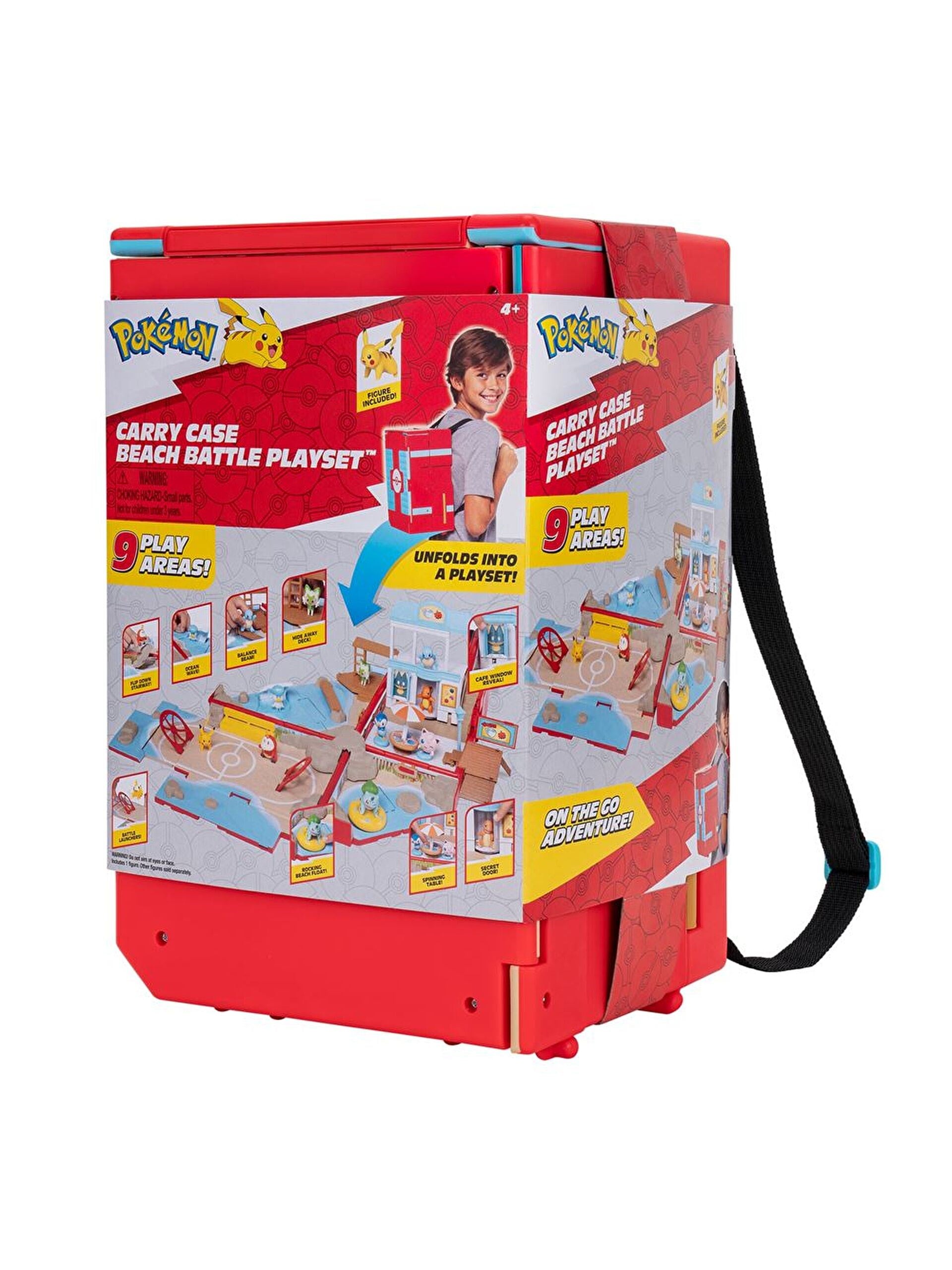Pokémon Beach Battle Taşıma Çantası Oyun Seti PKW3424 Pokemon PKW3424