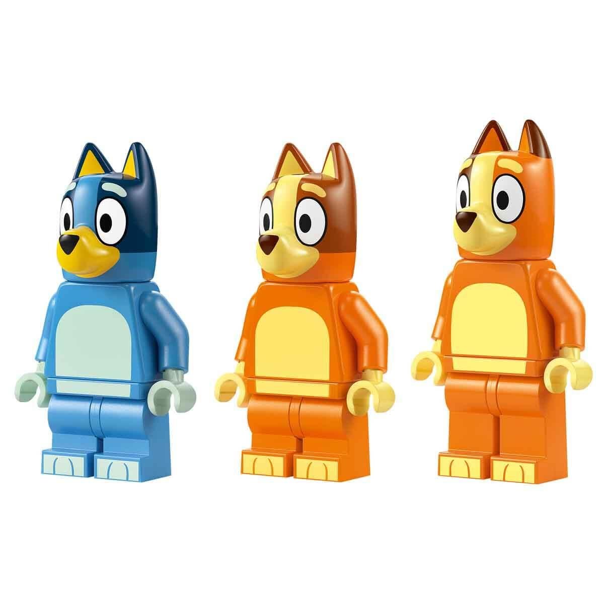 LEGO BLUEY: BLUEY’NIN AILECE PLAJ GEZISI 11202 Diğer LED11202