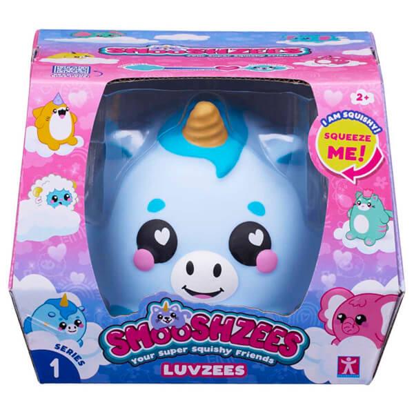 SMOOSHZEES MIDI LUVZEES SQUISHY FIGUR SERI1 MH003001 - MAVI UNICORN BOLTZ Diğer MH003001 MUB