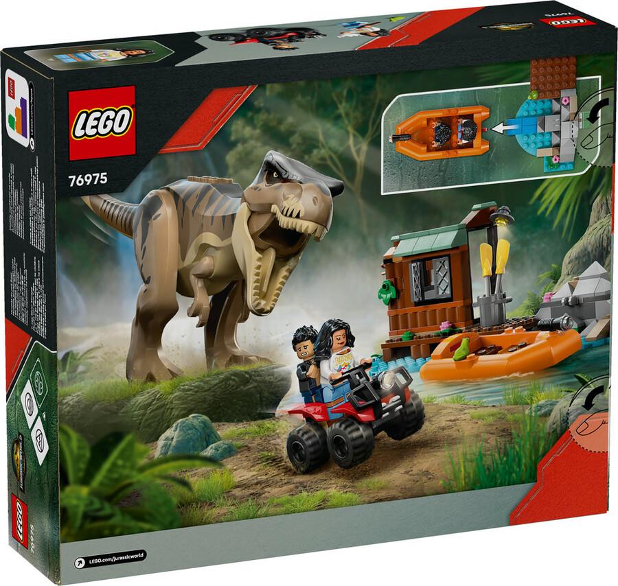 LEGO JURASSIC WORLD T.REX NEHIR KACISI 76975 Diğer LJW76975