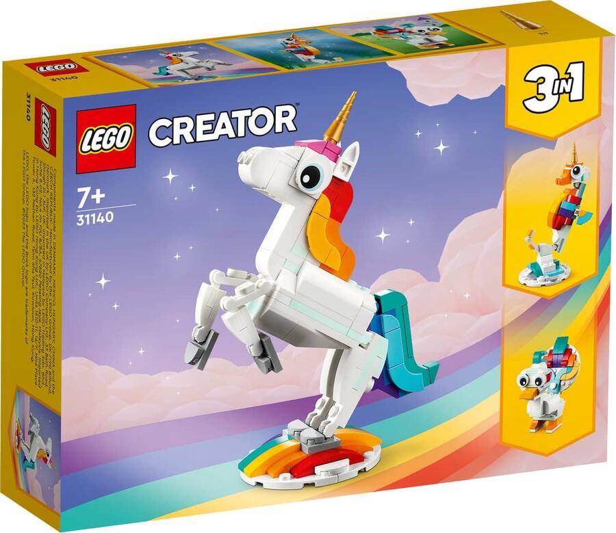LEGO CREATOR SIHIRLI TEK BOYNUZLU AT 31140 Diğer LMC31140