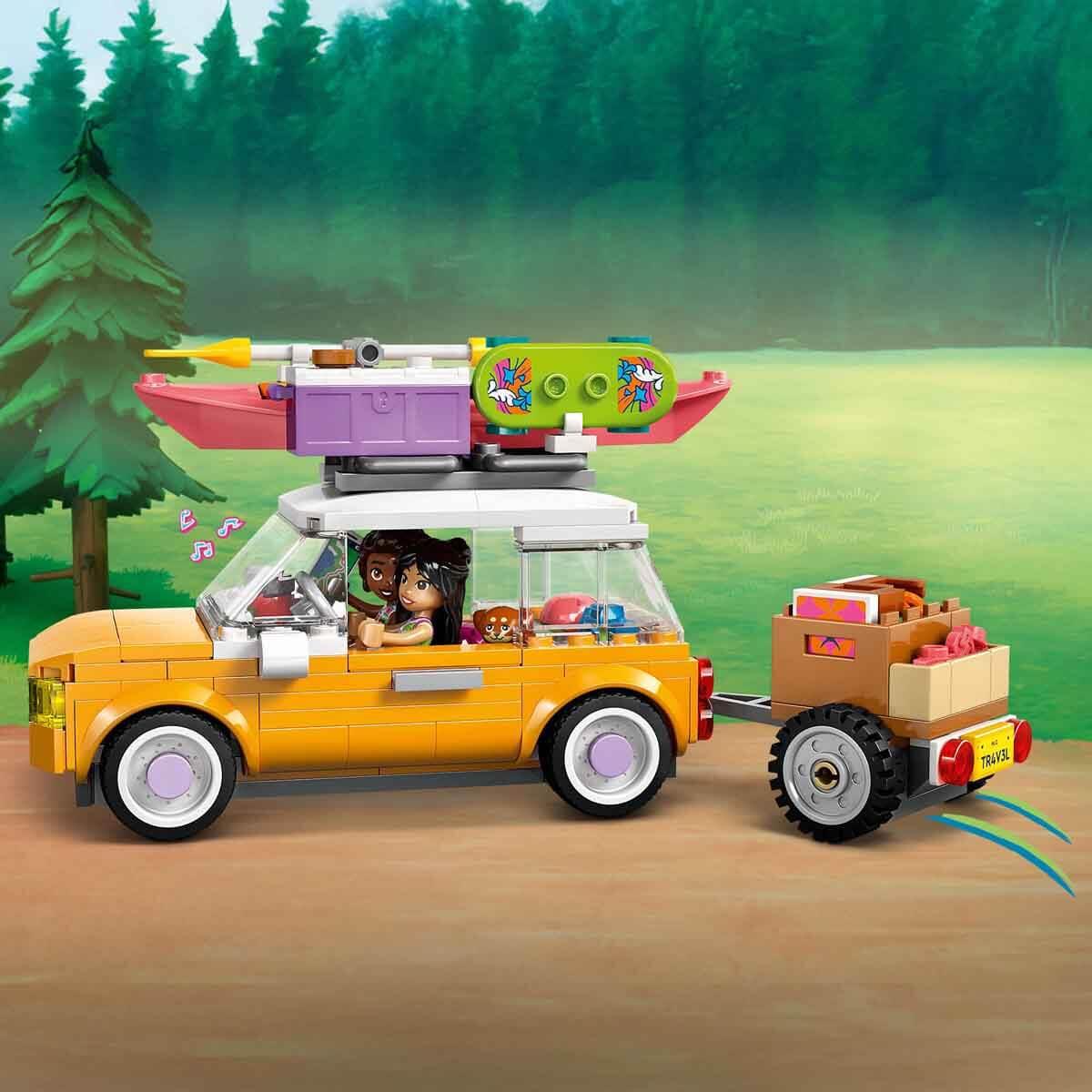LEGO FRIENDS ARKADASLIK SEYAHAT ARABASI 42659 Diğer LGF42659