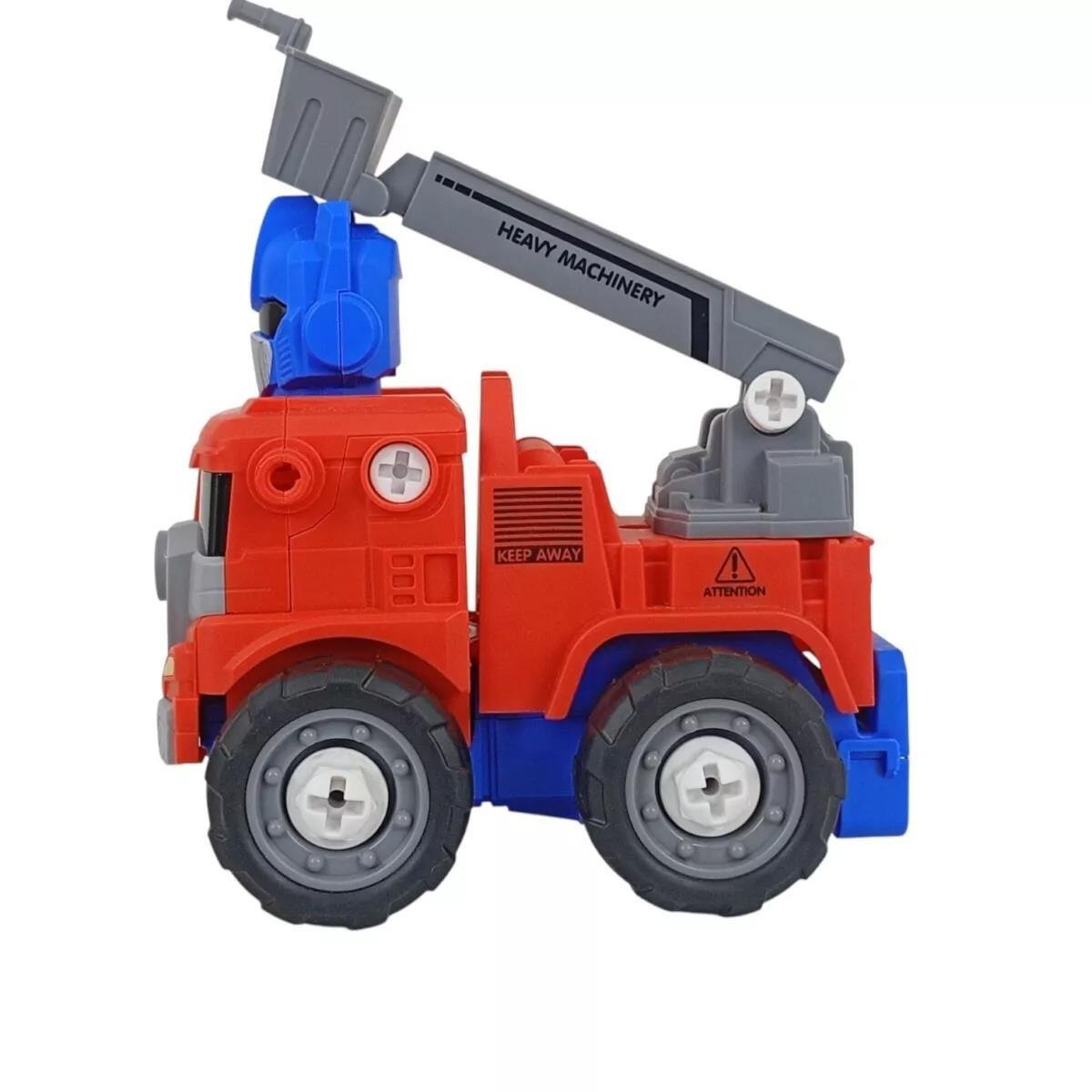 CTOY DEFORMATION CAR WITH LIGHT AND SOUND LM6202A Diğer CTOY LM6202A