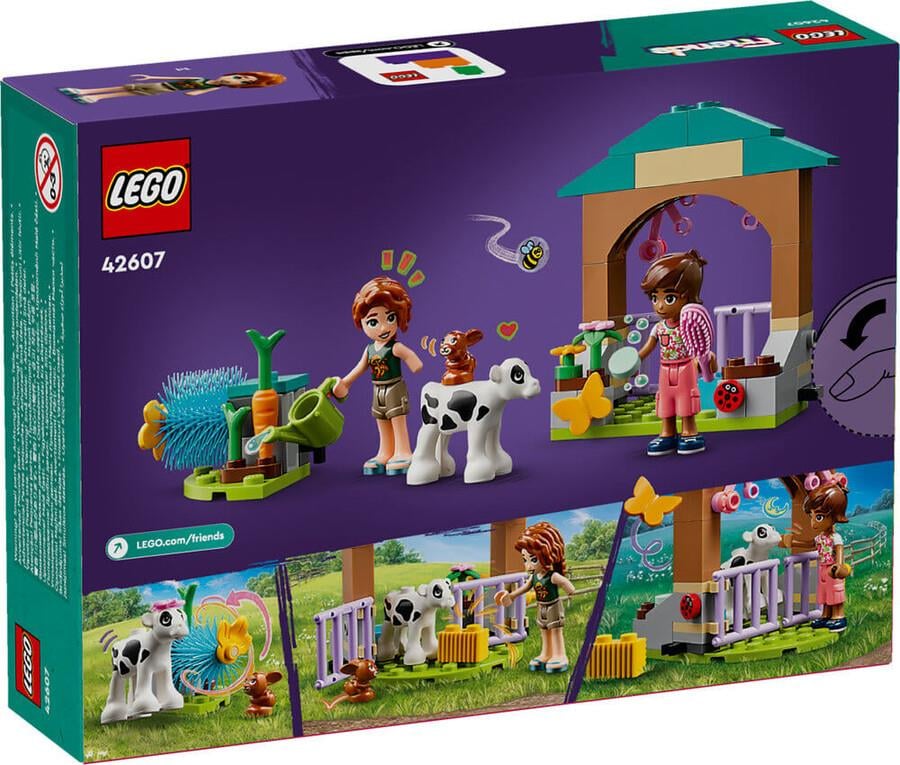 LEGO Friends Autumn'Un Dana Ahırı 42607 Lego LGF42607