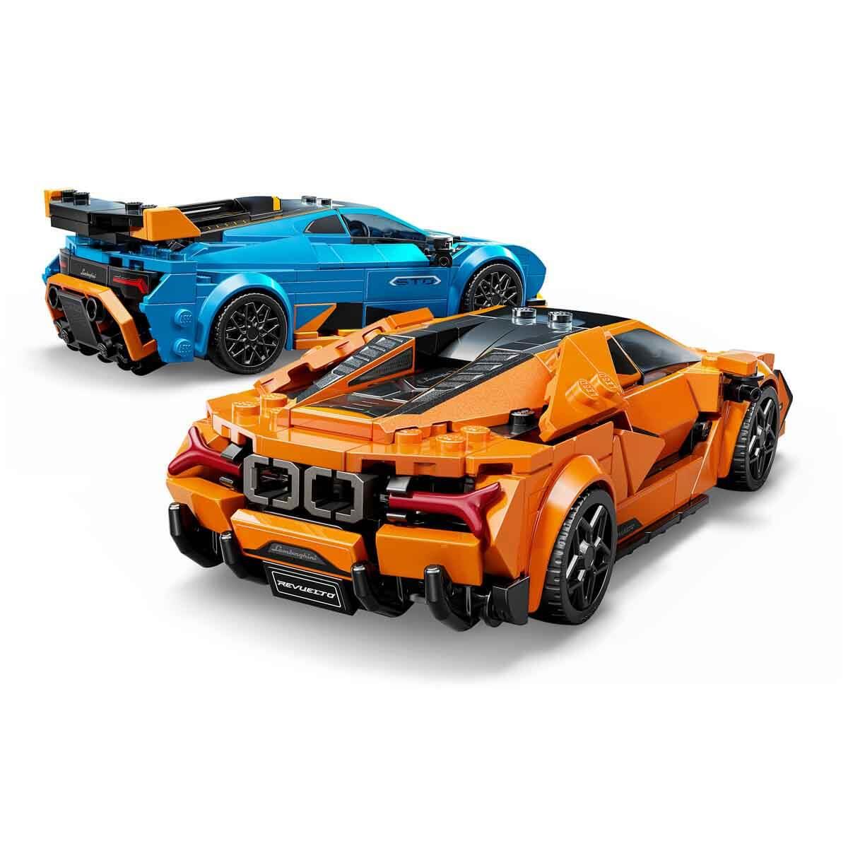 LEGO SPEED CHAMPIONS LAMBORGHINI REVUELTO & HURACÁN STO 77238 Diğer LSR77238