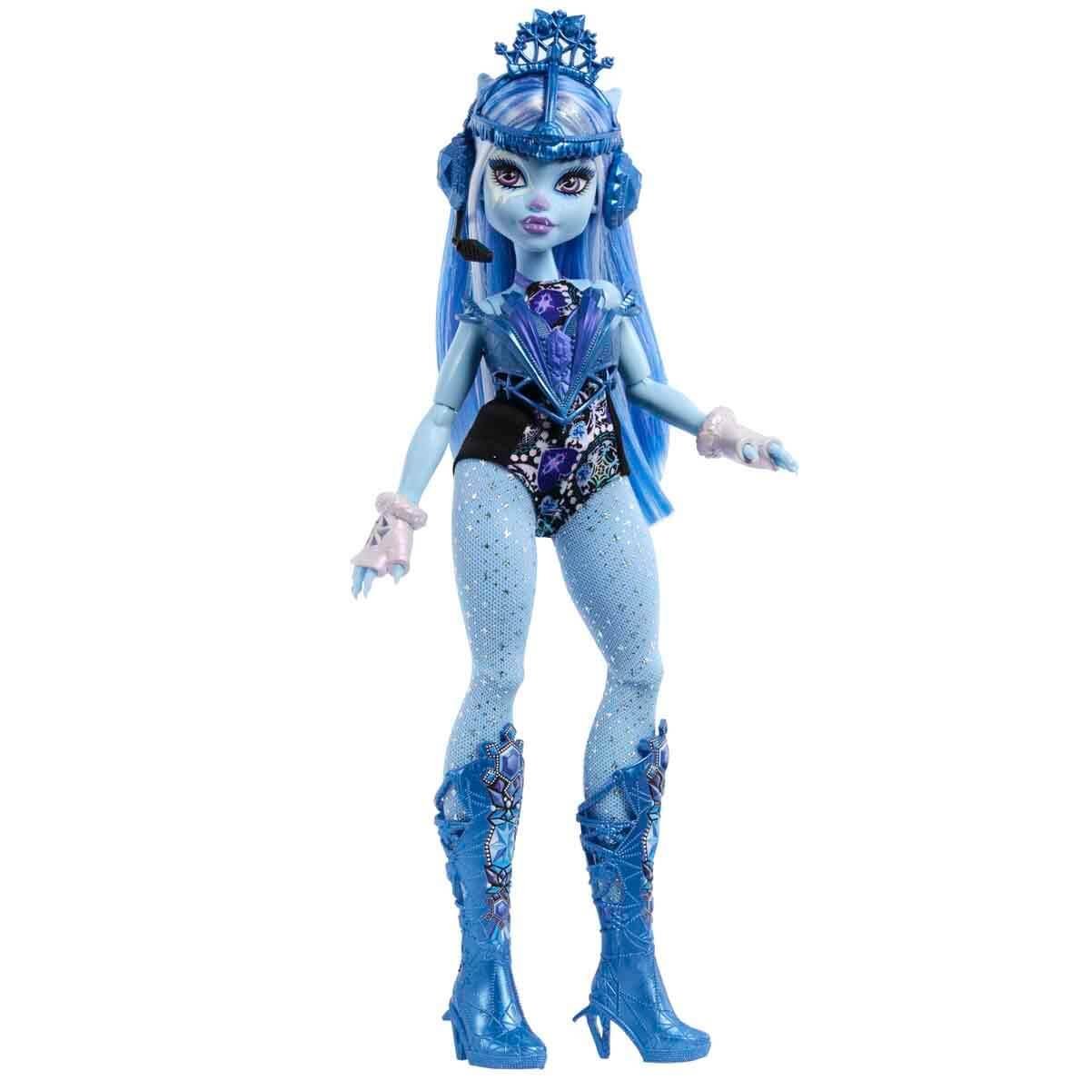 Monster Mysteries ile Gizemli Arkadaşlar Abber Bominable HYB12-HXH87 Monster High	 HXH87