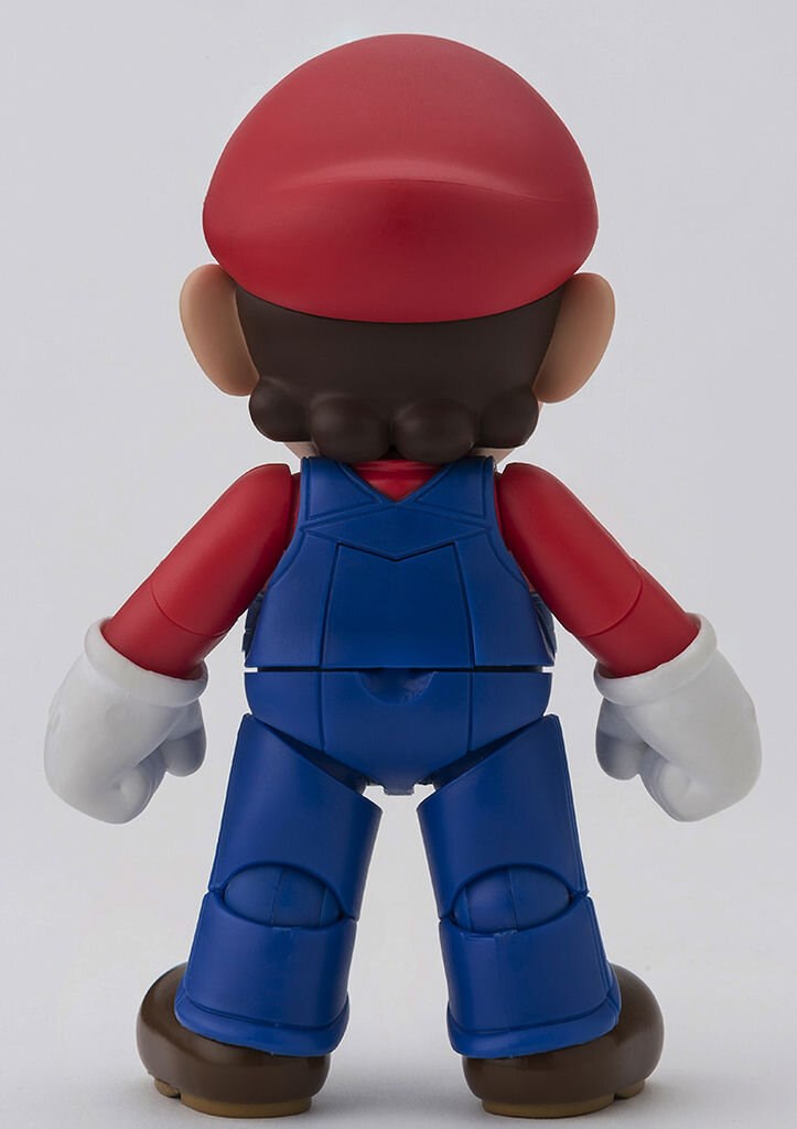 NINTENDO SUPER MARIO FIGURU MARIO 10 CM 13247 Diğer NESL 13247