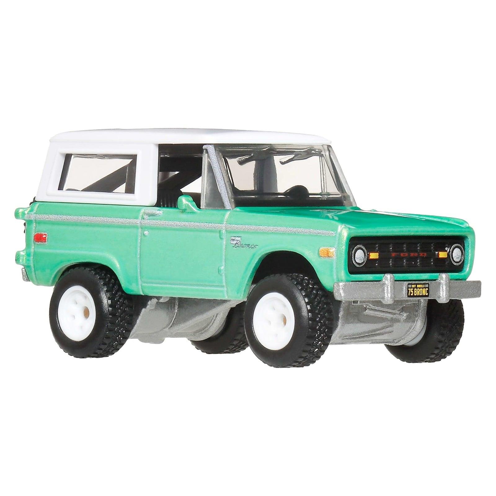 HOT WHEELS BOULEVARD PREMIUM ARACLAR 75 FORD BRONCO GJT68-JBL12 Diğer JBL12