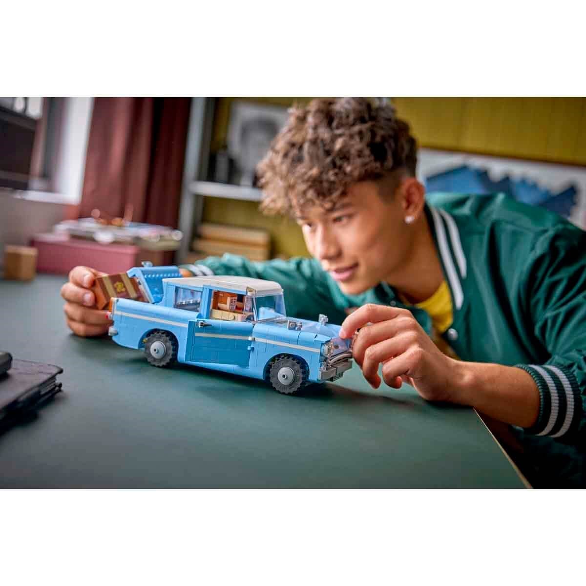LEGO HARRY POTTER SIHIRLI UCAN FORD ANGLIA 76470 Diğer LSH76470