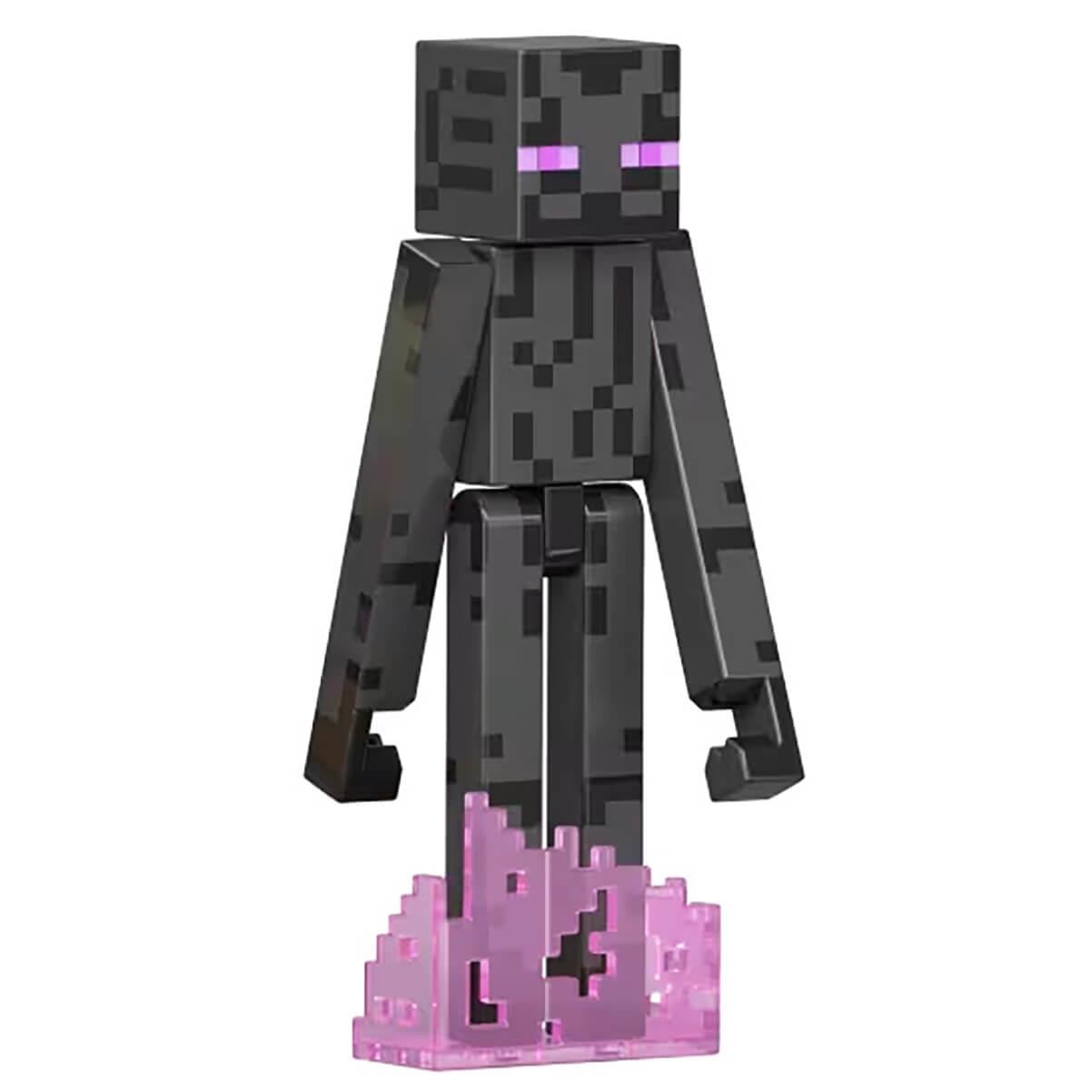 MINECRAFT BLOK OLUSTUR SERISI FIGURLERI ENDERMAN GTP08-JJR88 Diğer JJR88