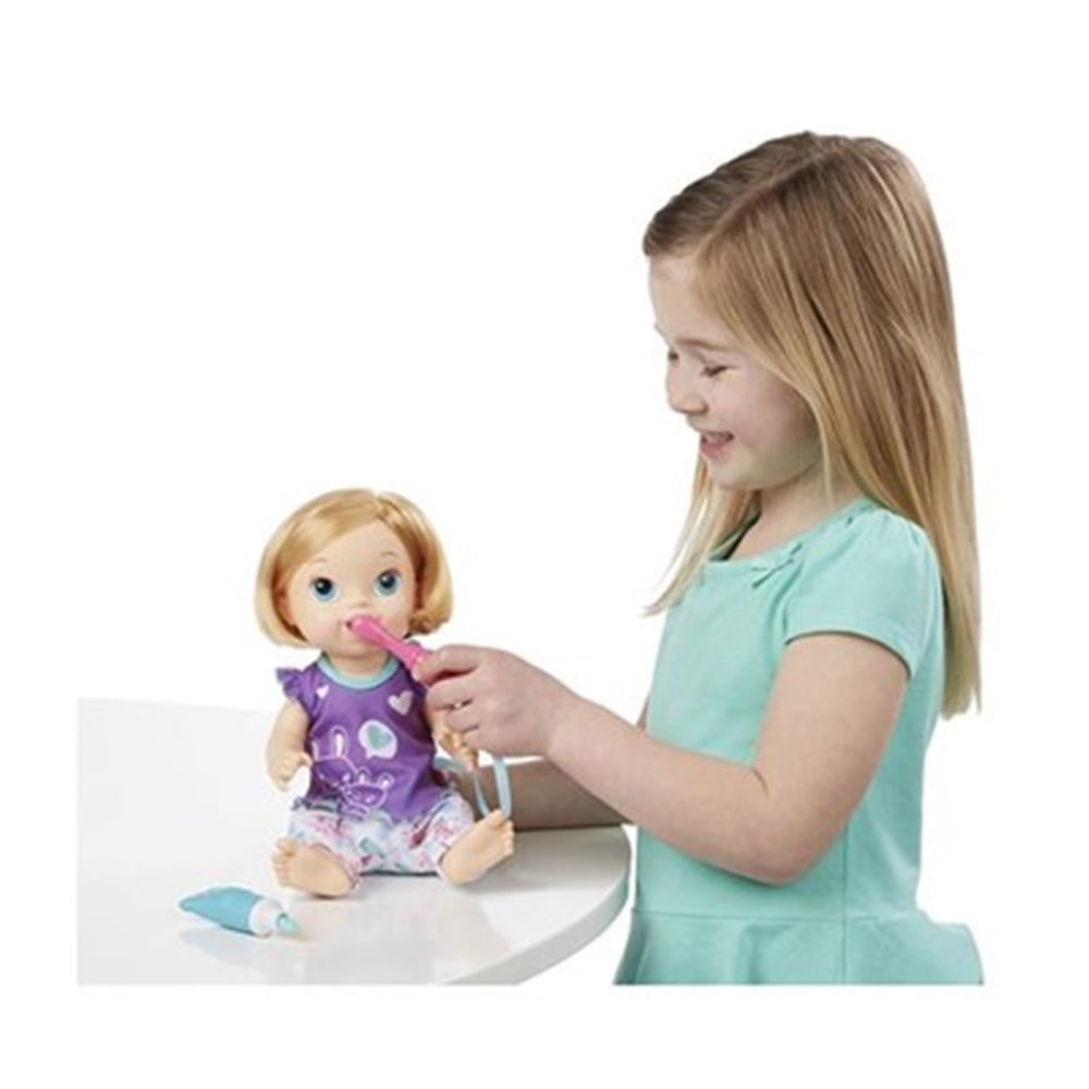 Baby Alive Diş Fırçalayan Bebeğim