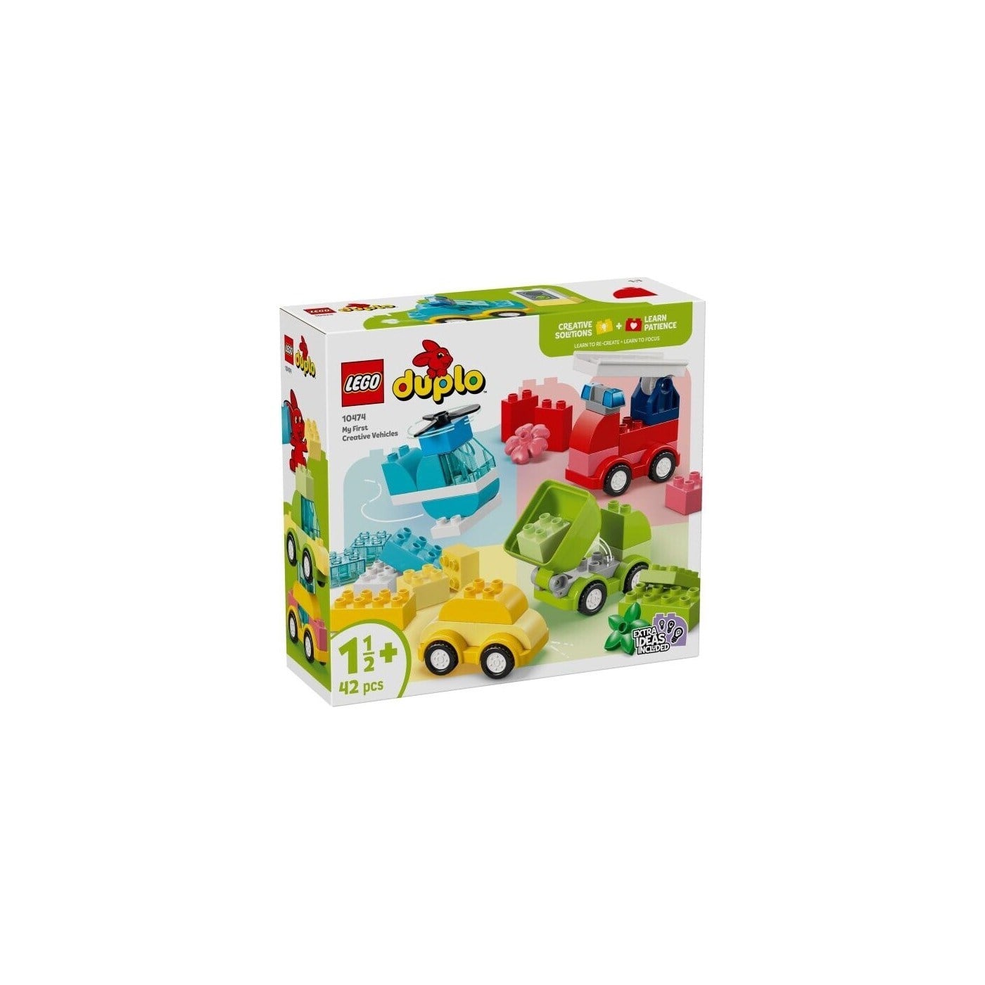 LEGO DUPLO İlk Yaratıcı Araçlar 10474 Lego LED10474