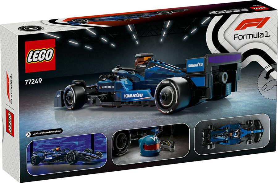 LEGO SPEED CHAMPIONS WILLIAMS RACING FW46 F1 YARIS ARABASI 77249 Diğer LSR77249