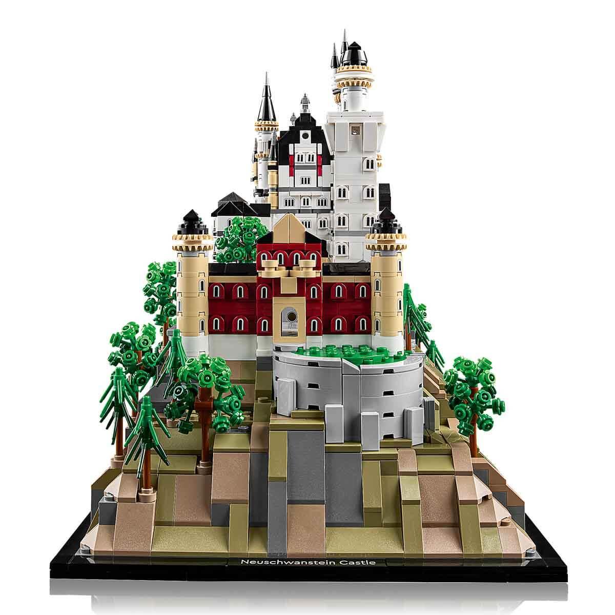 LEGO ARCHITECTURE NEUSCHWANSTEIN SATOSU 21063 Diğer LZC21063