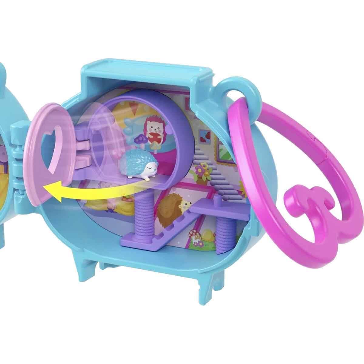 POLLY POCKET CANTAYA TAKILABILEN MINI OYUN SETLERI GYV99-HXX23 Diğer HXX23