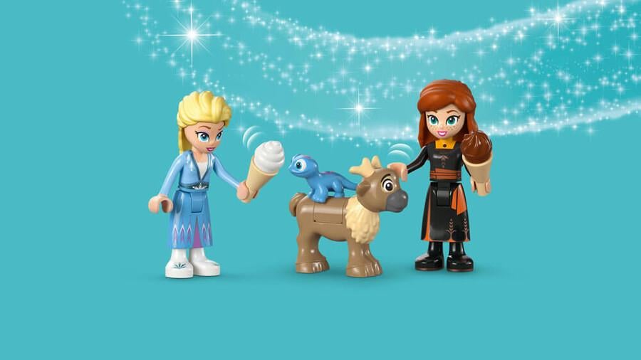 LEGO DISNEY PRINCESS ELSANIN KARLAR ULKESI SATOSU 43238 Diğer LGF43238