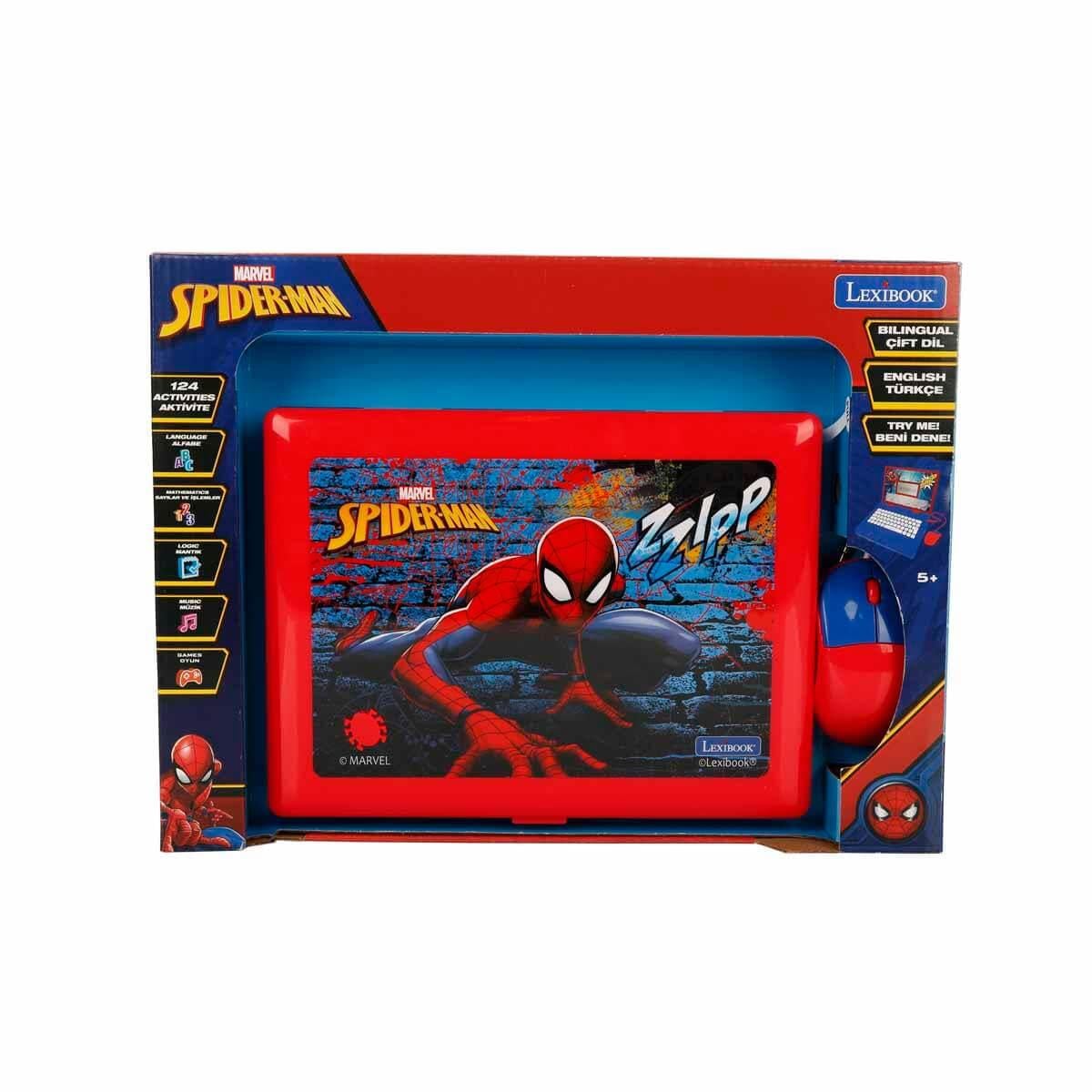 MARVEL SPIDERMAN INGILIZCE TURKCE LAPTOP Diğer S00010832