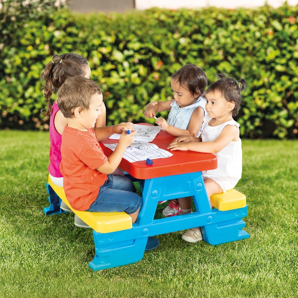 Dolu Piknik Masası 4 Kişilik 3008 Dolu DL 3008