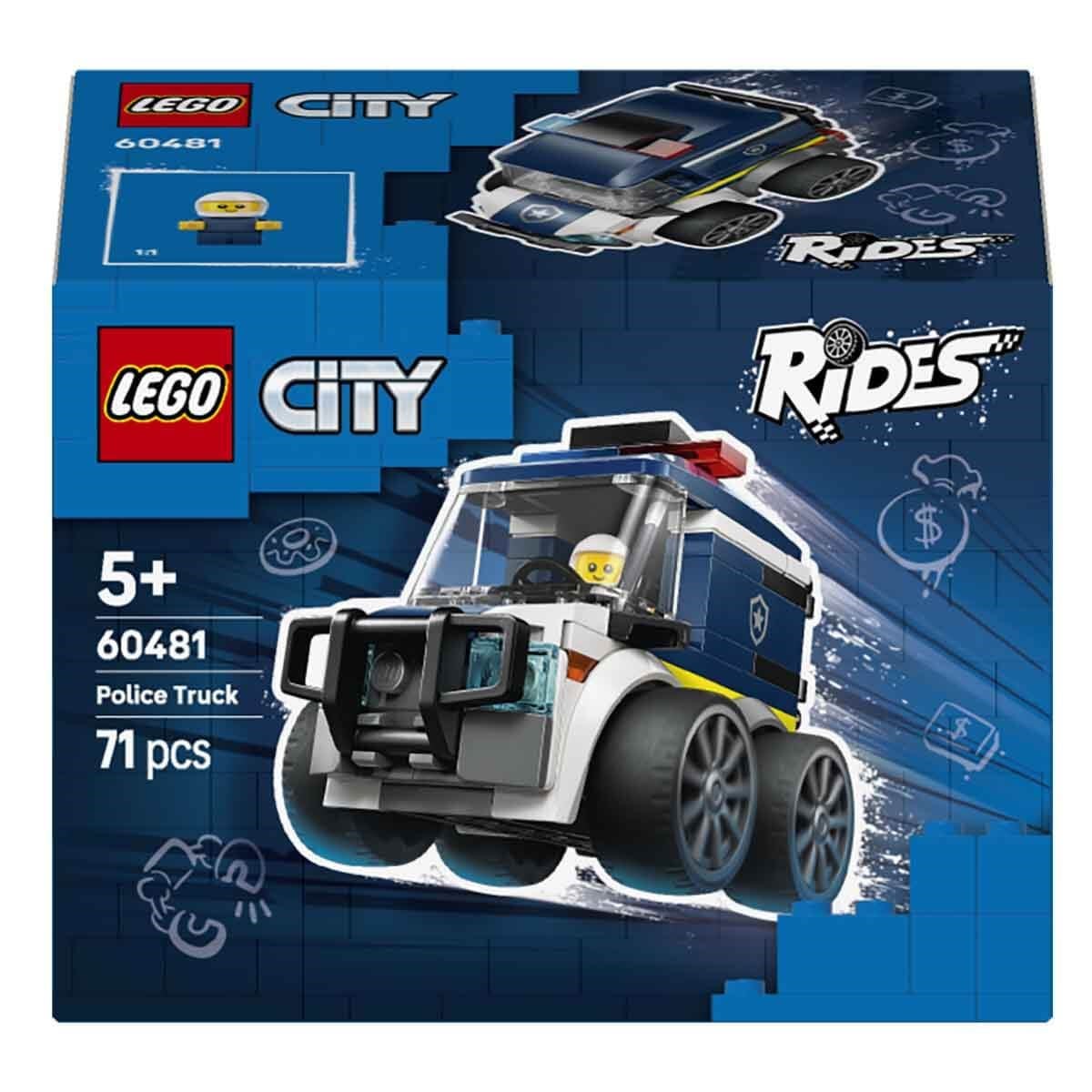 LEGO CITY POLIS KAMYONU 60481 Diğer LSC60481