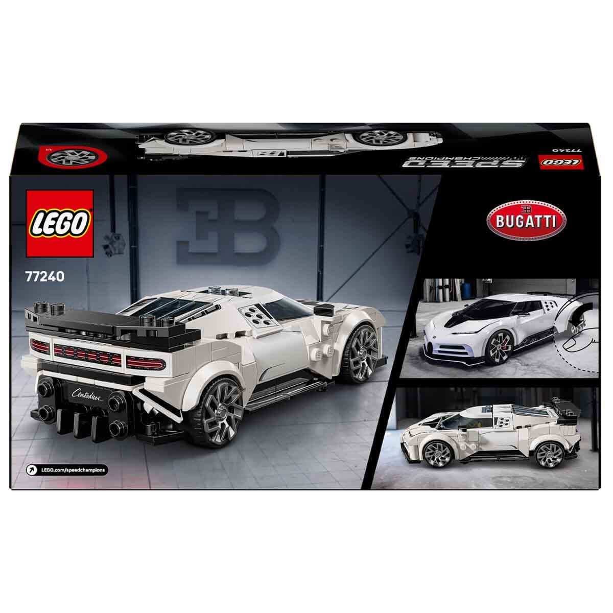 LEGO SPEED CHAMPIONS BUGATTI CENTODIECI HIPER SPOR ARABA 77240 Diğer LSR77240