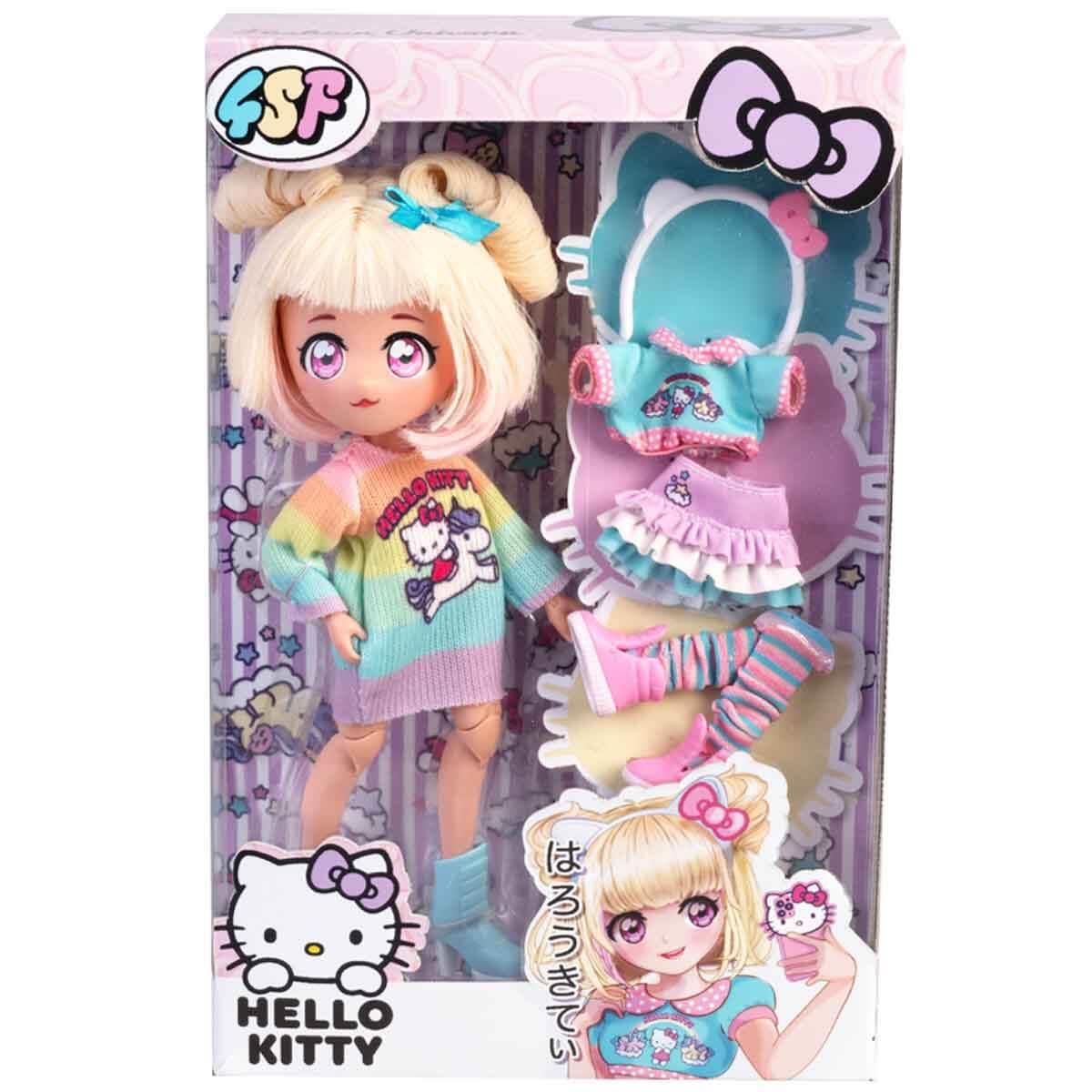 HELLO KITTY MANGA BEBEK FASHION UNICORNS FIGUR SETI HKTF2000 Diğer HKTF2000