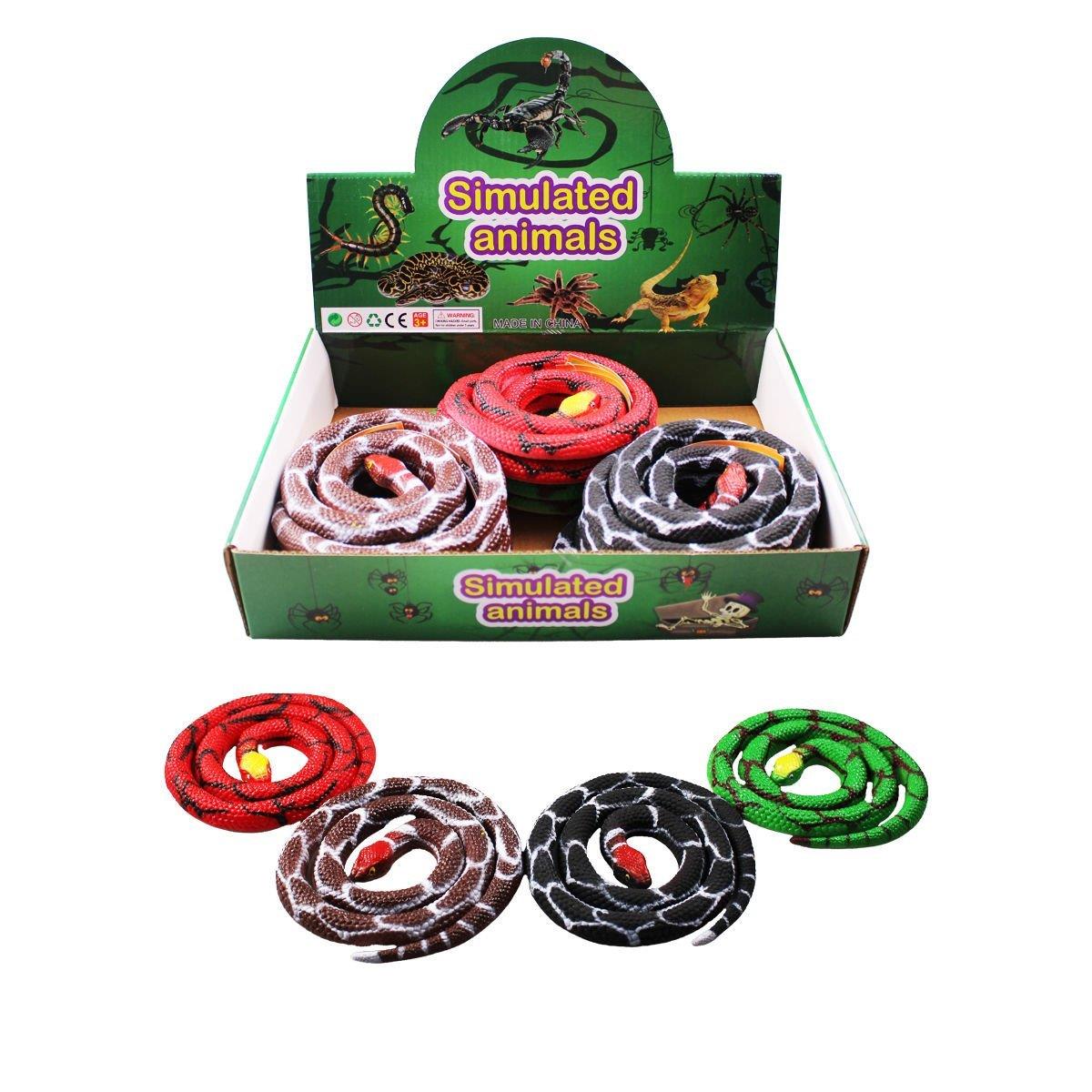 Renkli Silikon Yılan 2309017 Kızılkaya KZL 2309017