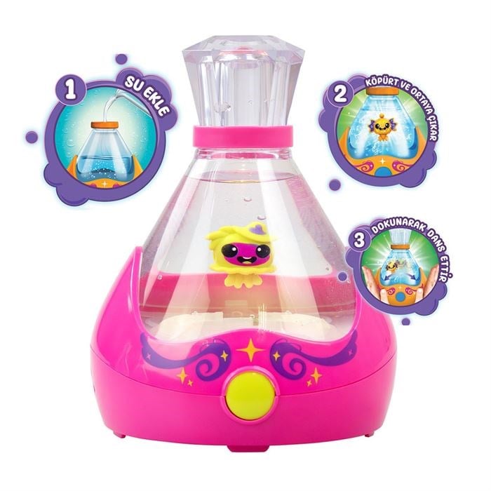 SILVERLIT FIZZY PETS INTERAKTIF OYUNCAK JELLY 89090 Diğer 89090 JE
