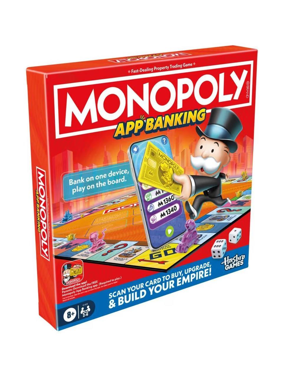 MONOPOLY APP BANKING G1424 Diğer G1424