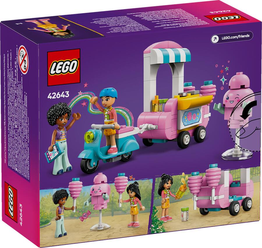 LEGO FRIENDS PAMUK SEKER STANDI VE SCOOTER 42643 Diğer LGF42643