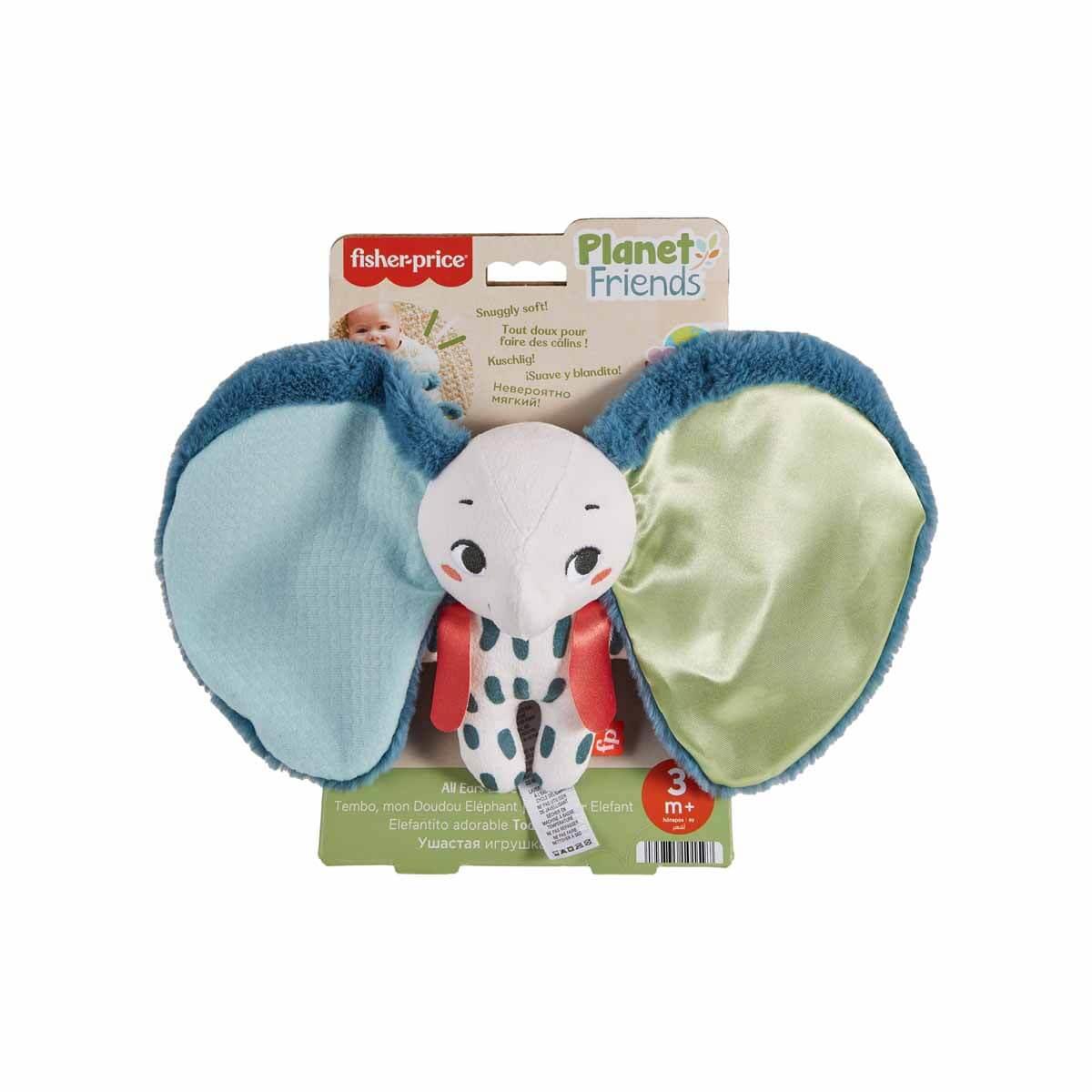 Fisher Price Koca Kulaklı Peluş Dostum HKD63 Fisher Price HKD63