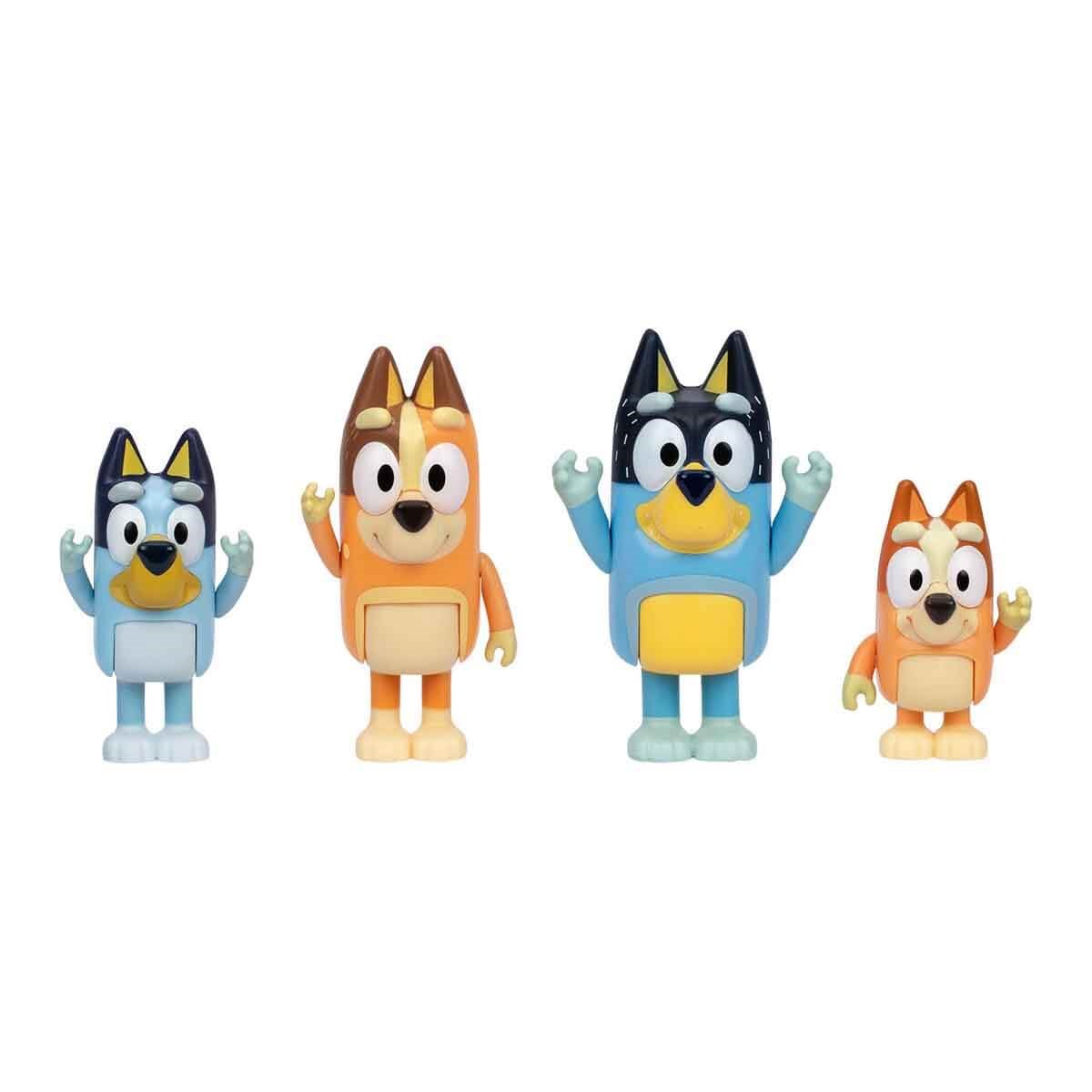 BLUEY BLUEY AND FAMILY FIGURE SET 18915-13009 Diğer BLUEY 13009