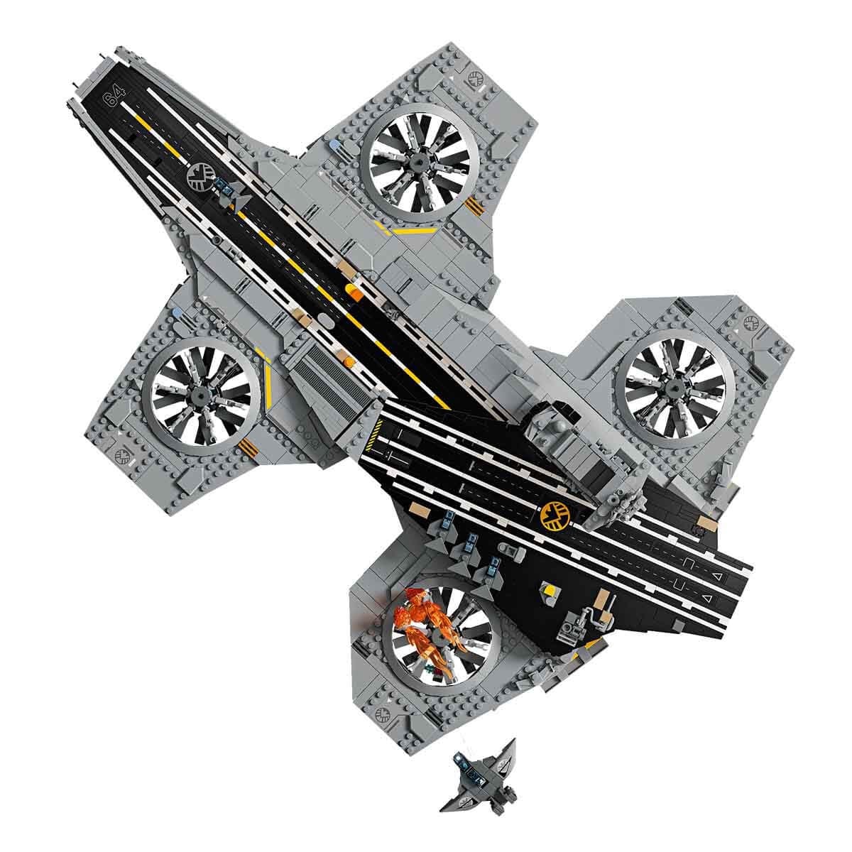 LEGO Marvel S.H.I.E.L.D. Helikoptaşır 76354 Lego LSS76354