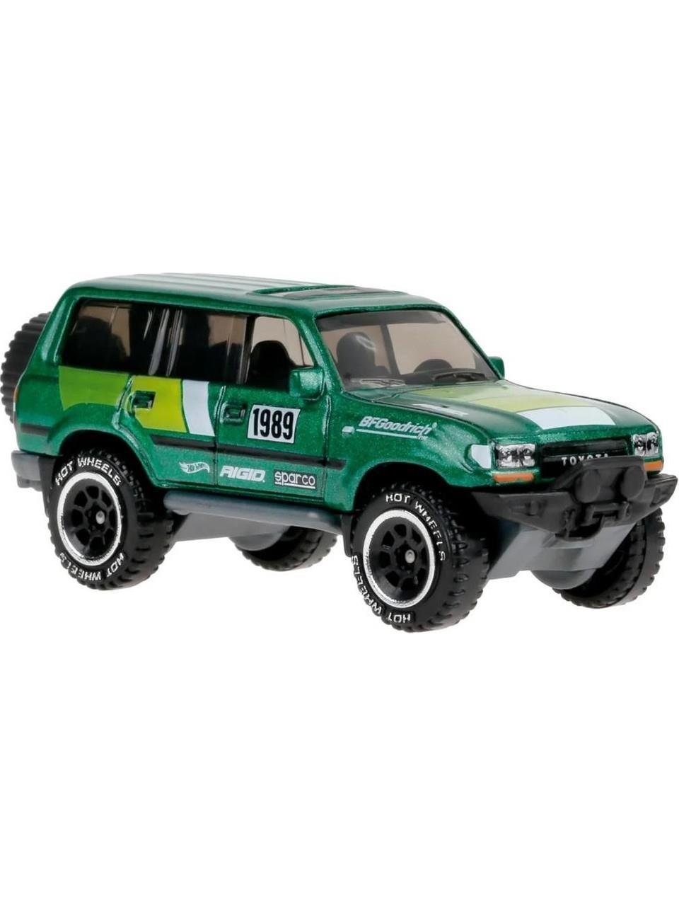 HOT WHEELS SILVER SERIES ARABA 80 TOYOTA LAND CRUISER GDG44-JCB74 Diğer JCB74