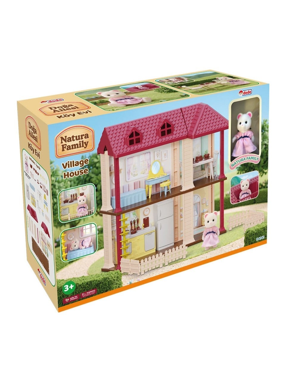 DEDE DOGA AILESI KOY EVI 04141 Diğer FEN 04141