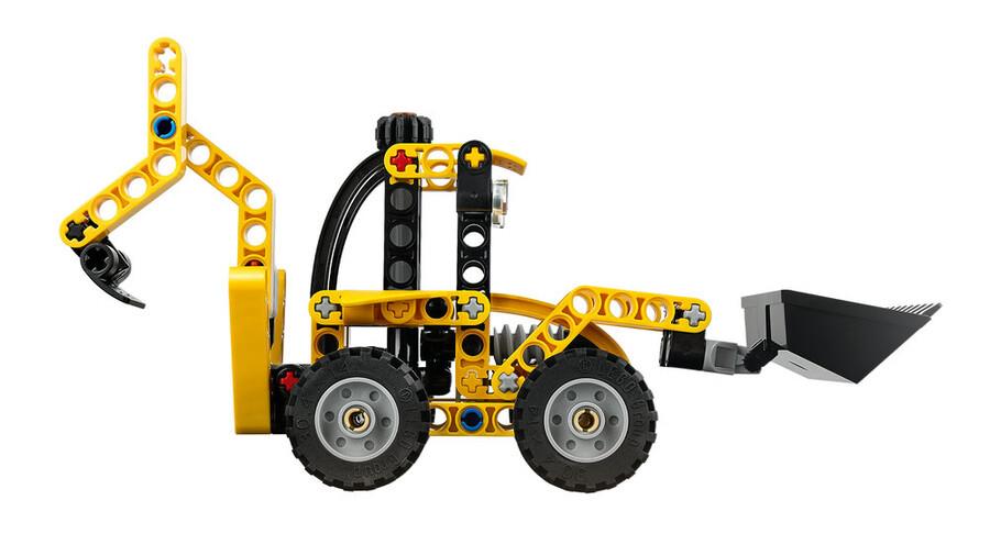 LEGO TECHNIC KAZICI YUKLEYICI 42197 Diğer LMT42197