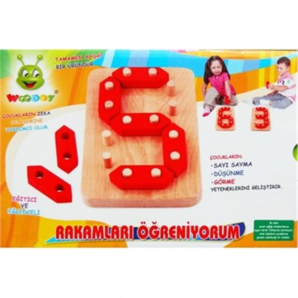 WOODY RAKAMLARI ÖĞRENİYORUM