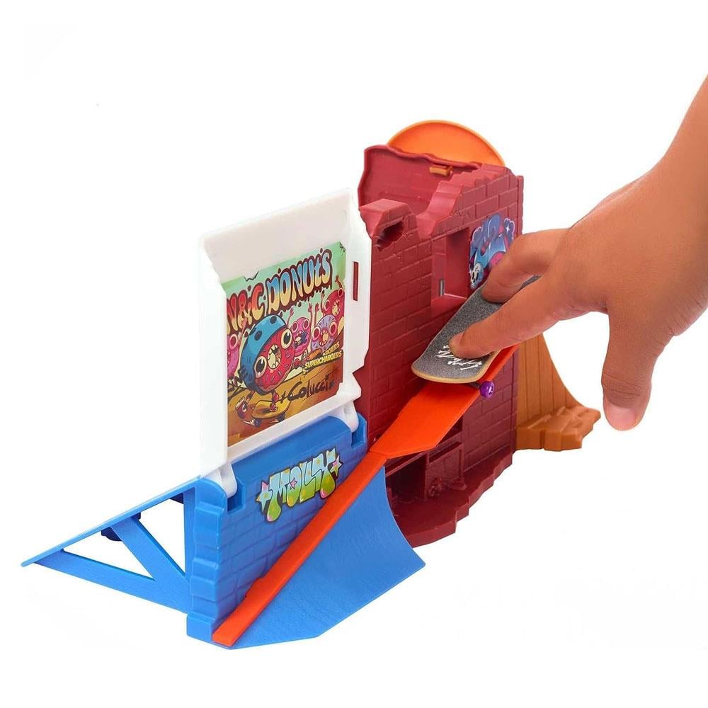 Hot Wheels Skate Parmak Kaykay Macerasına Başlangıç Setleri HGT91-HGT92 Hot Wheels HGT92