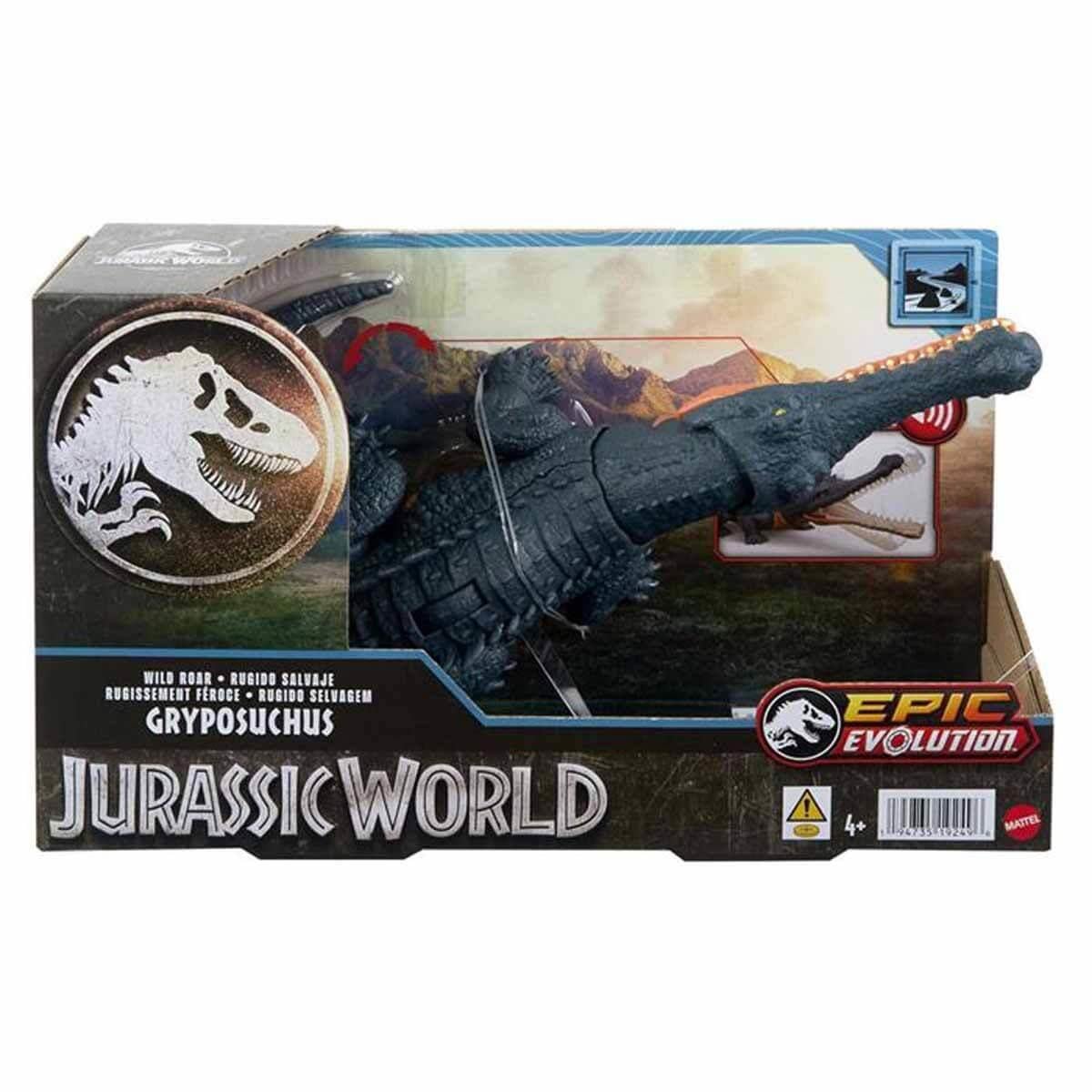JURASSIC WORLD KUKREYEN DINOZOR FIGURLERI GRYPOSUCHUS HLP14HTK71 Diğer HTK71