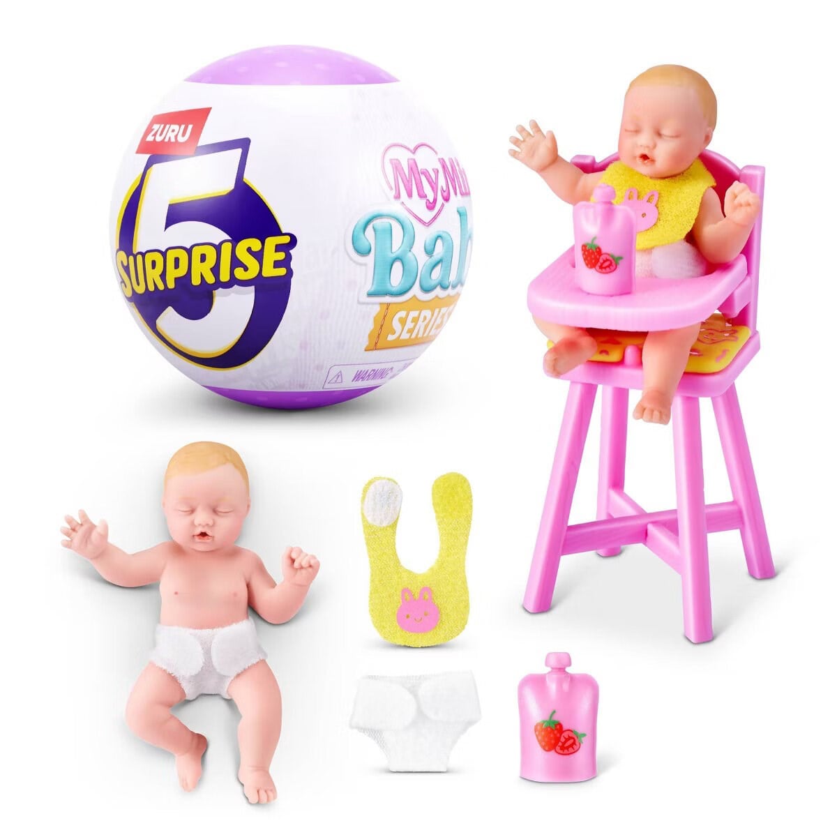 Mini Baby Sürpriz Paket S2 FSDU60 5UY02000 Zuru 5UY02000